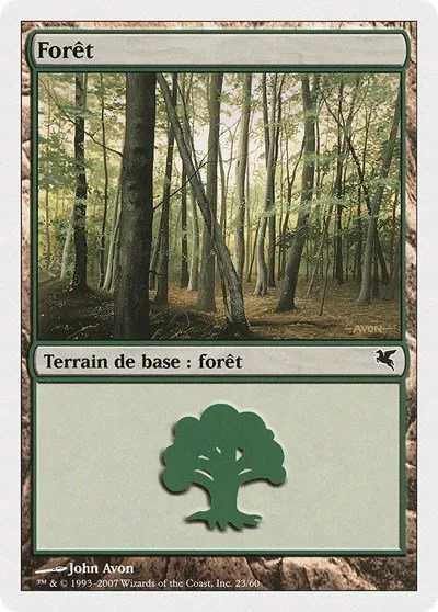 Forest (French) - "Foret" - French