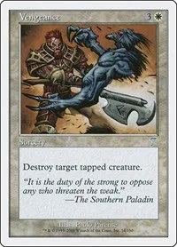 Vengeance - Foil