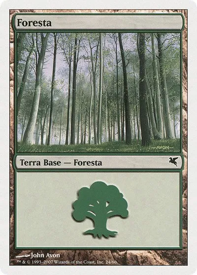 Forest (Italian) - "Foresta" - Italian
