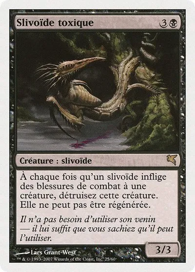 Toxin Sliver (French) - "Slivoïde toxique" - French