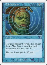 Baleful Stare - Foil