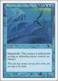 Benthic Behemoth - Foil