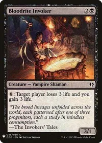Bloodrite Invoker - Normal Bloodrite Invoker
