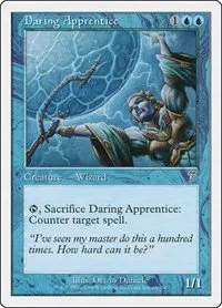 Daring Apprentice - Foil