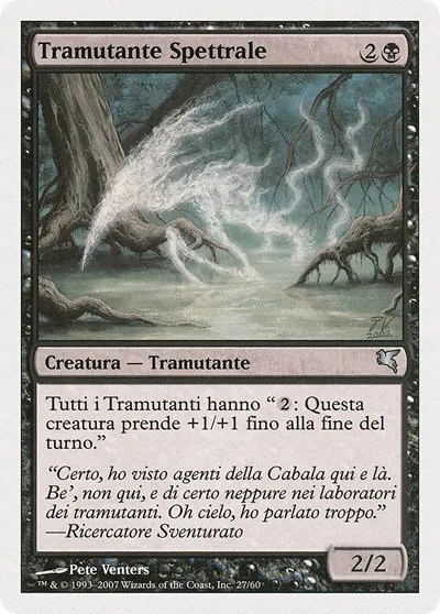 Spectral Sliver (Italian) - "Tramutante Spettrale" - Italian