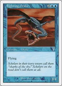 Fighting Drake - Foil