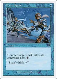 Force Spike - Foil
