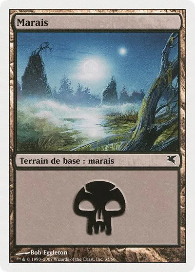 Swamp (French) - "Marais" - French