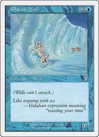 Glacial Wall