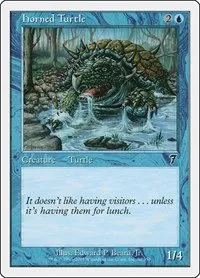 Horned Turtle - Foil