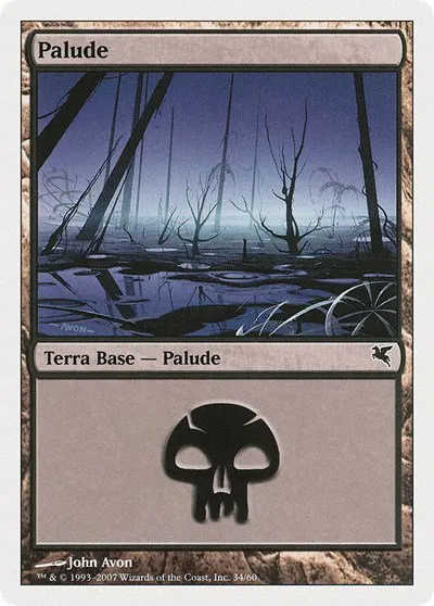 Swamp (Italian) - "Palide" - Italian
