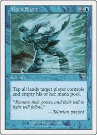 Mana Short - Foil
