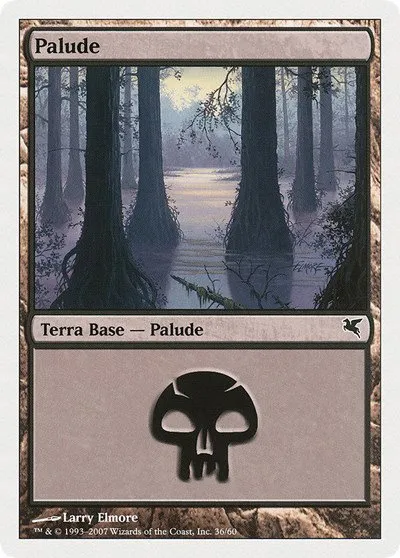 Swamp (Italian) - "Palide" - Italian
