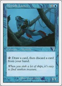 Merfolk Looter - Foil