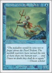 Merfolk of the Pearl Trident - Foil