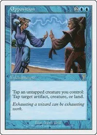 Opposition - Foil
