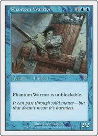 Phantom Warrior - Foil