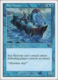 Sea Monster - Foil