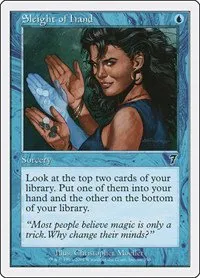Sleight of Hand - Foil