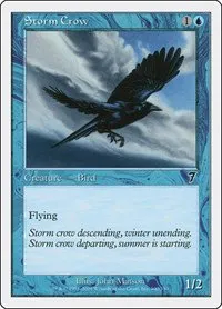 Storm Crow - Foil