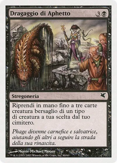 Aphetto Dredging (Italian) - "Dragaggio di Aphetto" - Italian