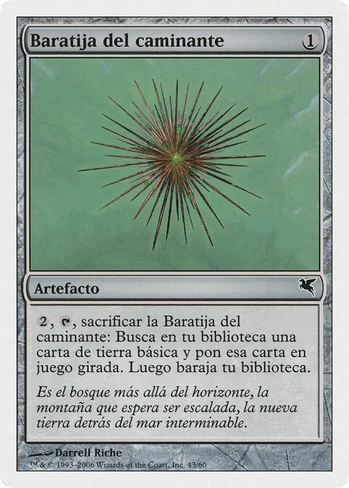 Wayfarer's Bauble (Spanish) - "Baratija del caminante" - Spanish