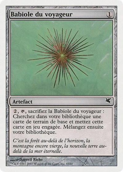Wayfarer's Bauble (French) - "Babiole du voyageur" - French