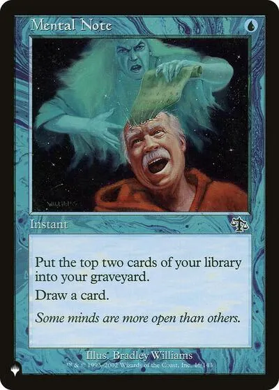 Mental Note - Normal Mental Note