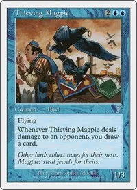 Thieving Magpie - Foil