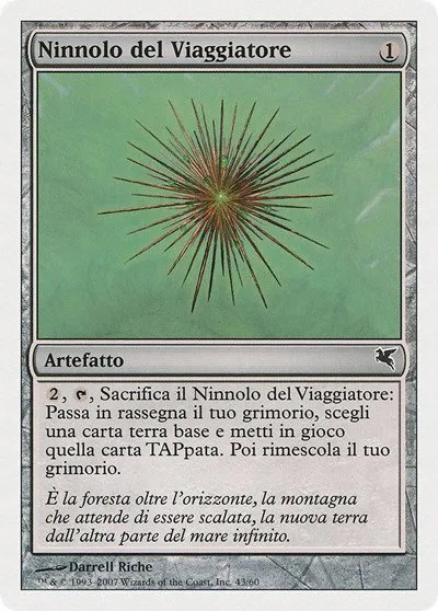 Wayfarer's Bauble (Italian) - "Ninnolo del Viaggiatore" - Italian