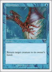 Unsummon - Foil