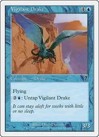 Vigilant Drake - Foil
