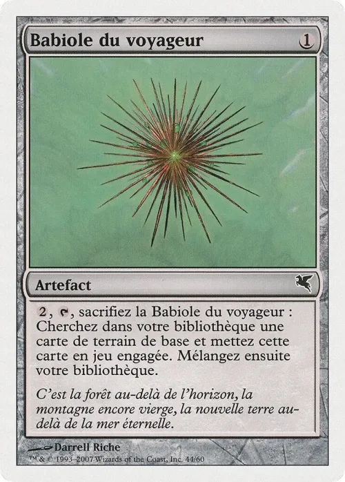Wayfarer's Bauble (French) - "Babiole du voyageur" - French