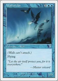 Wall of Air - Foil