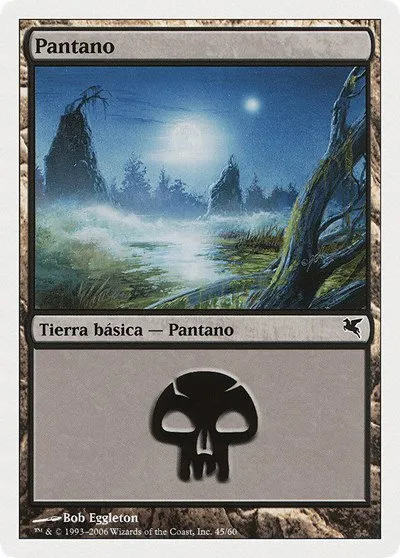 Swamp (Spanish) - "Pantano" - Spanish