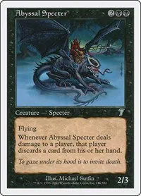 Abyssal Specter - Foil