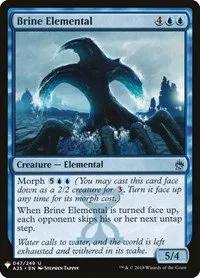 Brine Elemental - Normal Brine Elemental