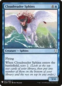 Cloudreader Sphinx - Normal Cloudreader Sphinx