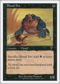 Blood Pet - Foil