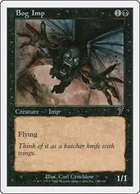 Bog Imp - Foil
