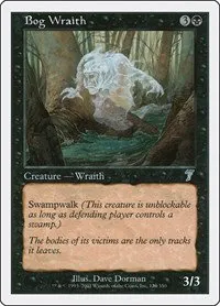 Bog Wraith - Foil