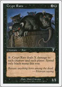 Crypt Rats - Foil