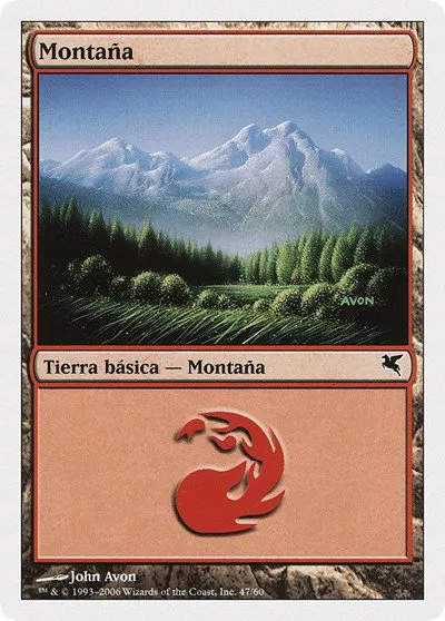 Mountain (Spanish) - "Montana" - Spanish