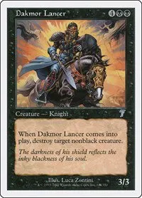 Dakmor Lancer - Foil