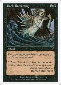 Dark Banishing - Foil