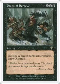 Dregs of Sorrow - Foil