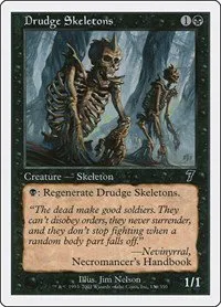 Drudge Skeletons - Foil