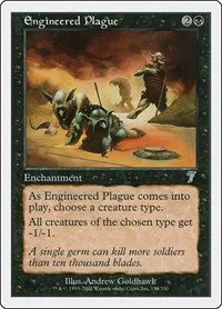 Engineered Plague - Foil