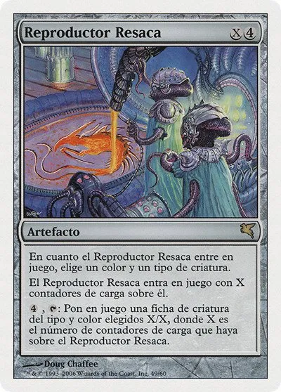 Riptide Replicator (Spanish) - "Reproductor Resaca" - Spanish