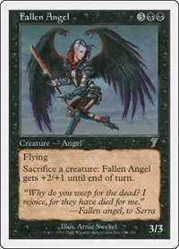 Fallen Angel - Foil